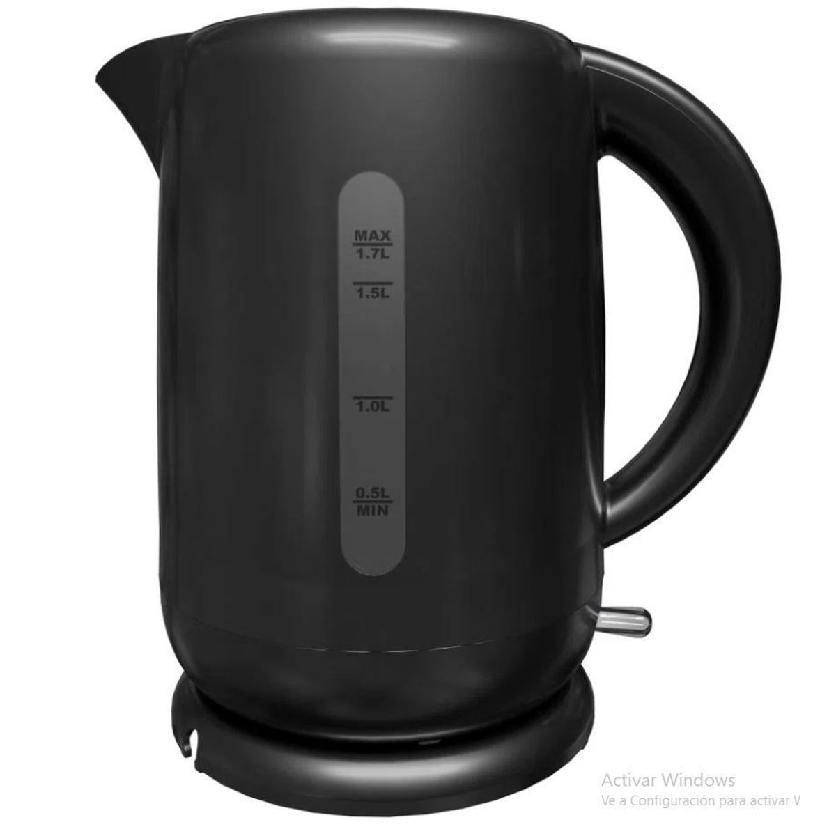 OSTER - Hervidor de Plástico 1.7L Oster BVSTKT3101  Negro