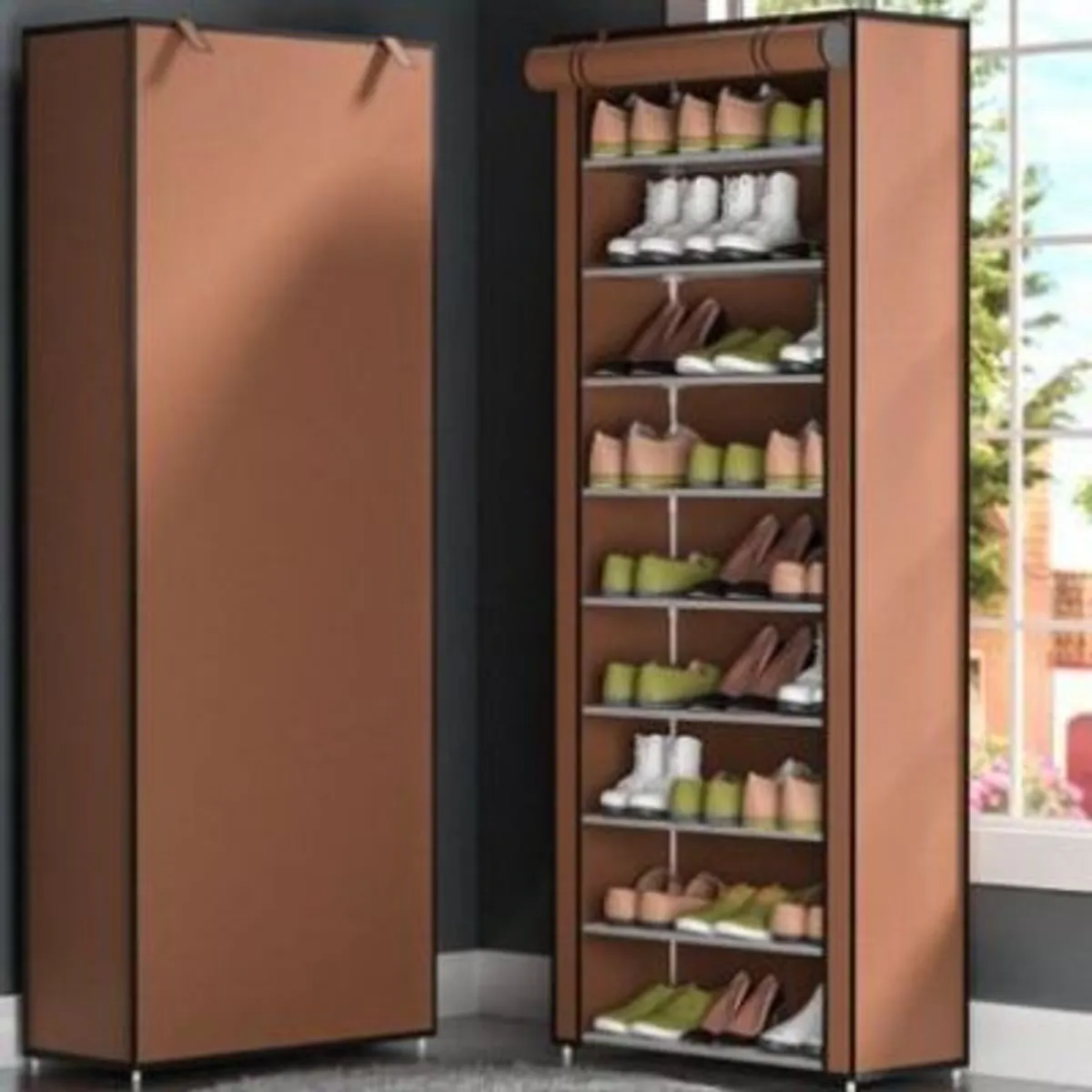 INSPIRA - Zapatera organizador de 9 niveles