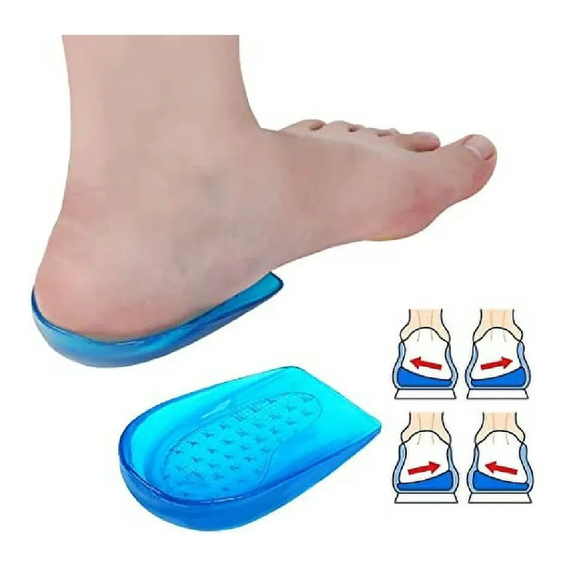 OTTOWARE - PLANTILLAS TALONERAS DE GEL