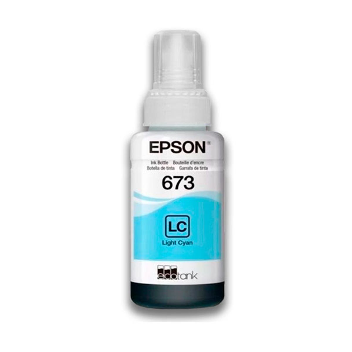 EPSON - Botella de tinta 673 EcoTank L800, L805, L810, L850, L1800