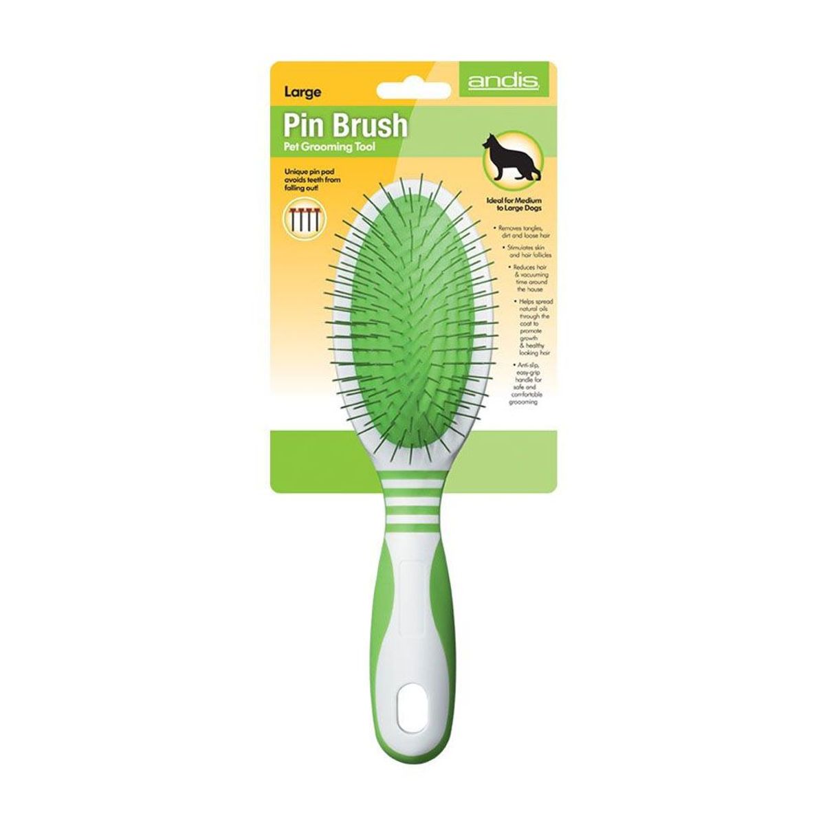ANDIS - Andis Cepillo Punta de Alfiler Grande