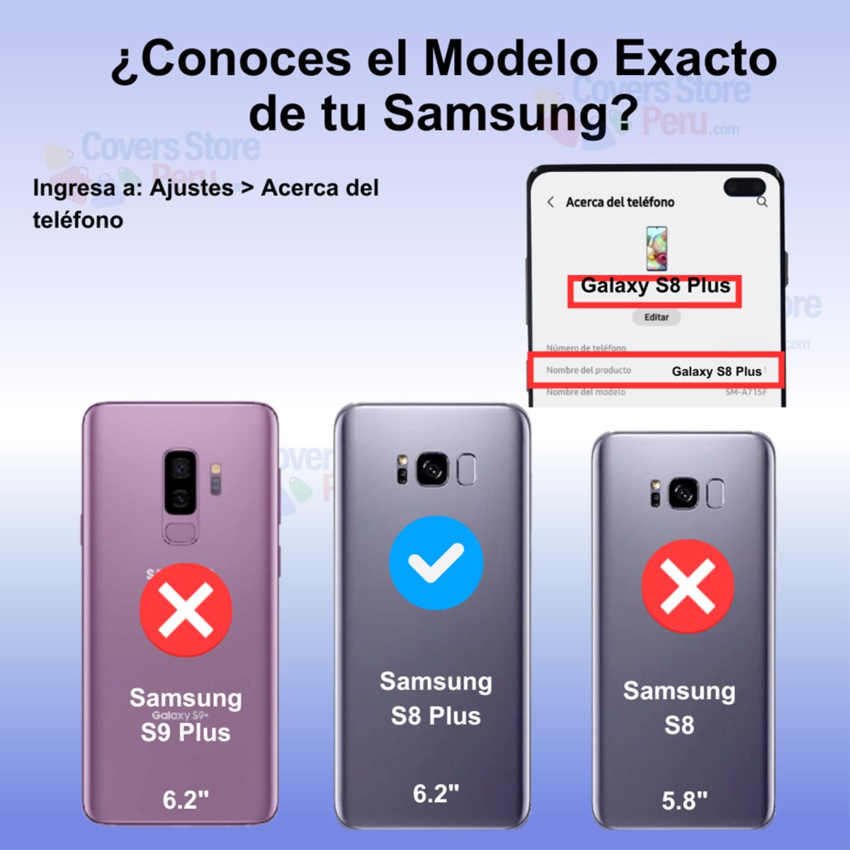 GENERICO - Funda Case for Samsung S8 Plus Soft Feeling Antishock Negro