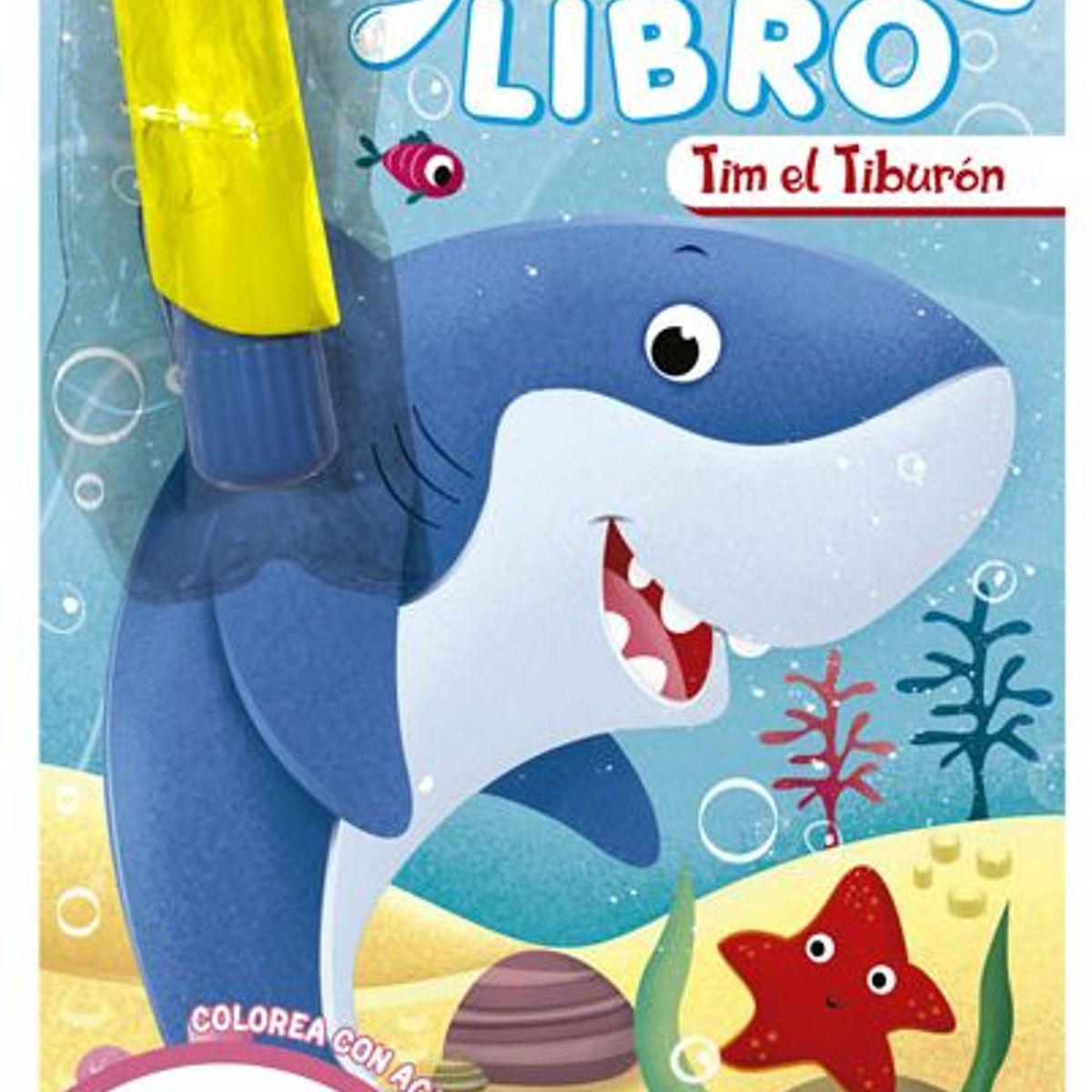 GENERICO - Tim el Tiburon Aqua Libro