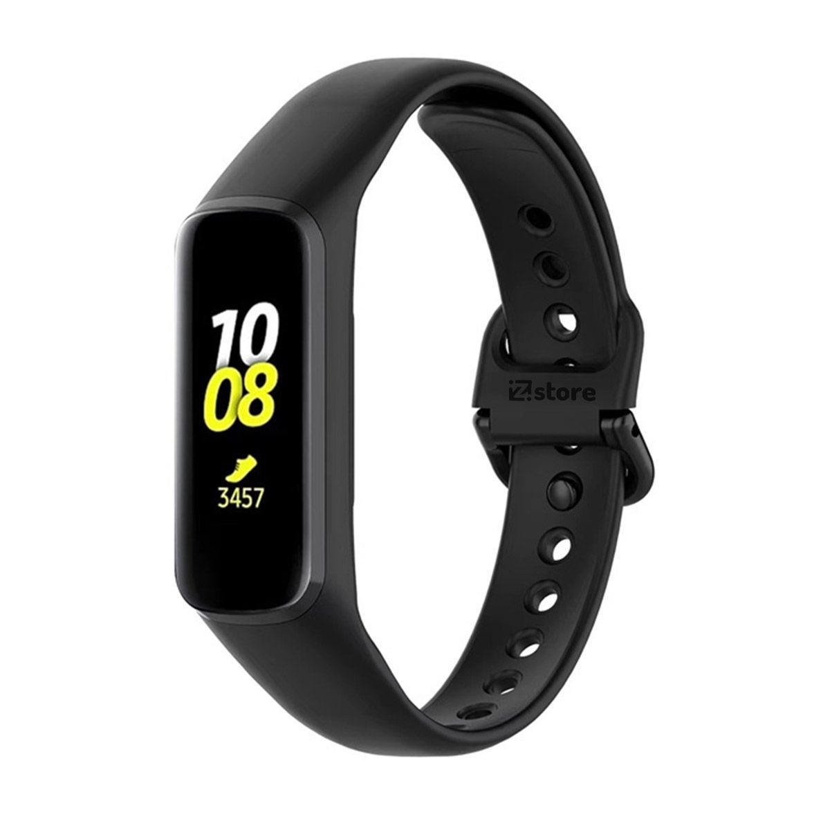 GENERICO - Correa Compatible Con Samsung Galaxy Fit 2 Negro