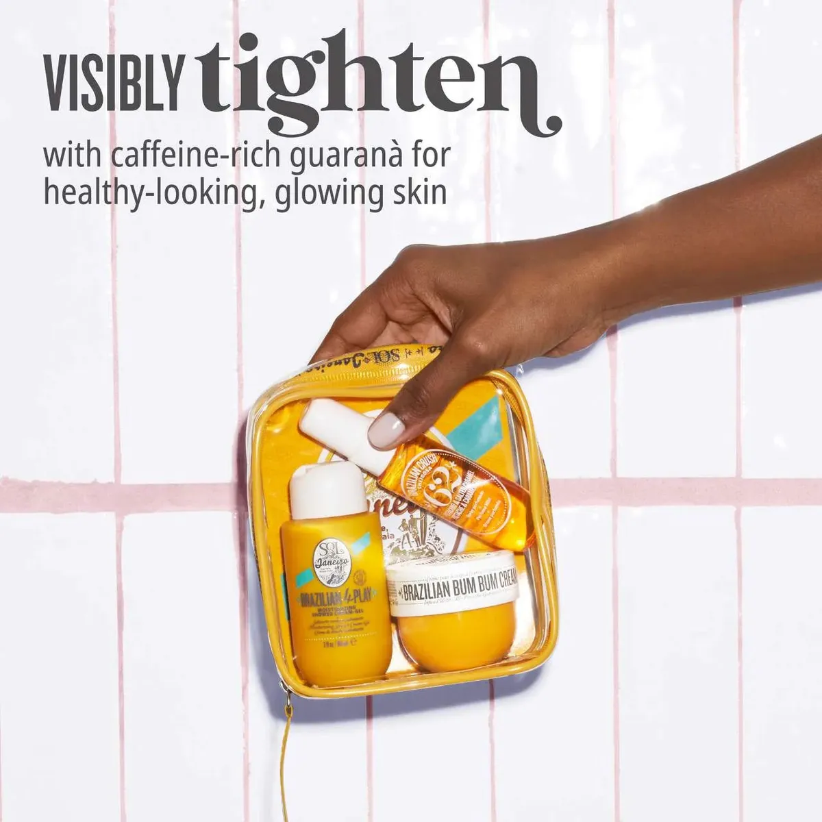 SOL DE JANEIRO - Brazilian Bum Bum Jet Set Sol de Janeiro 62 Perfume Amarillo