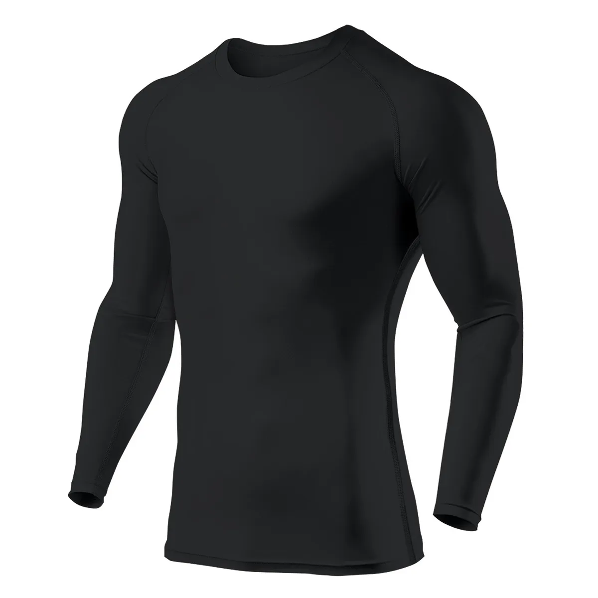 GENERICO - Polo licra compresor arquero negro