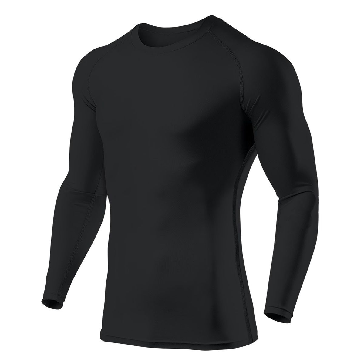 GENERICO - Polo licra compresor arquero negro