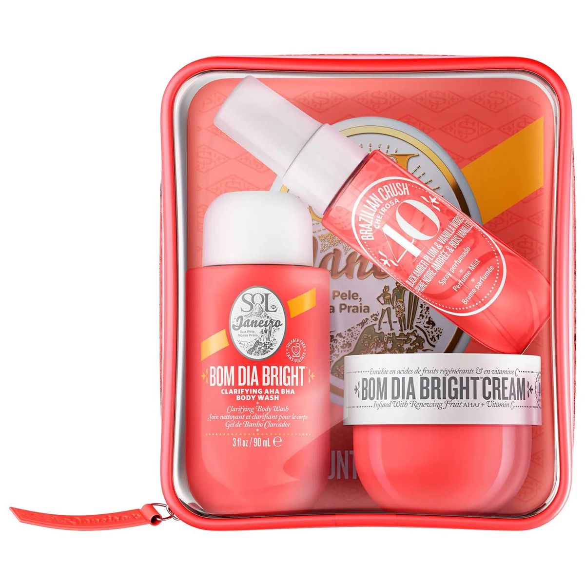SOL DE JANEIRO - Brazilian Bom Dia Bright™ 40 set Jet Sol de Janeiro Perfume