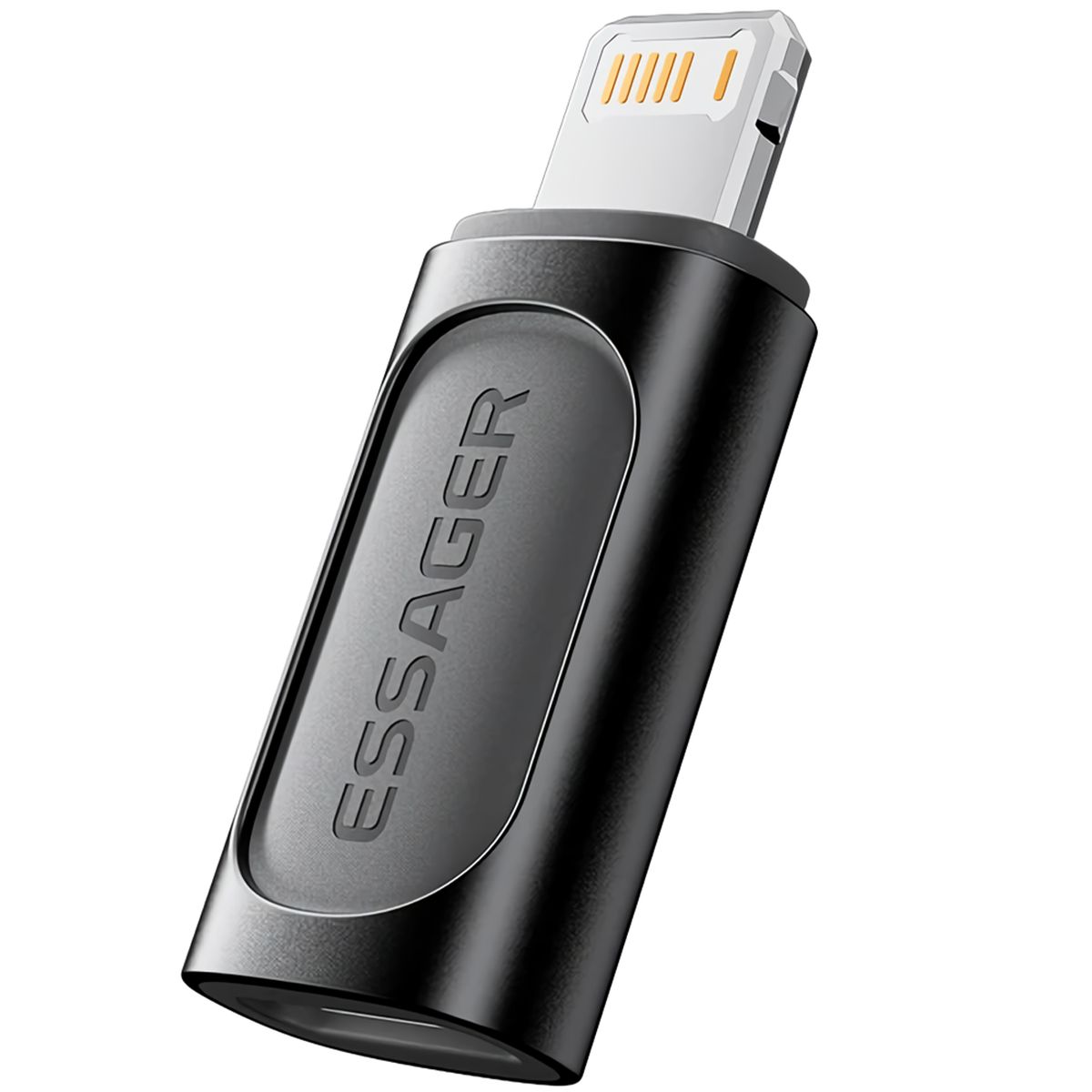ESSAGER - Adaptador Tipo C A Lightning Para iPhone Carga rápida