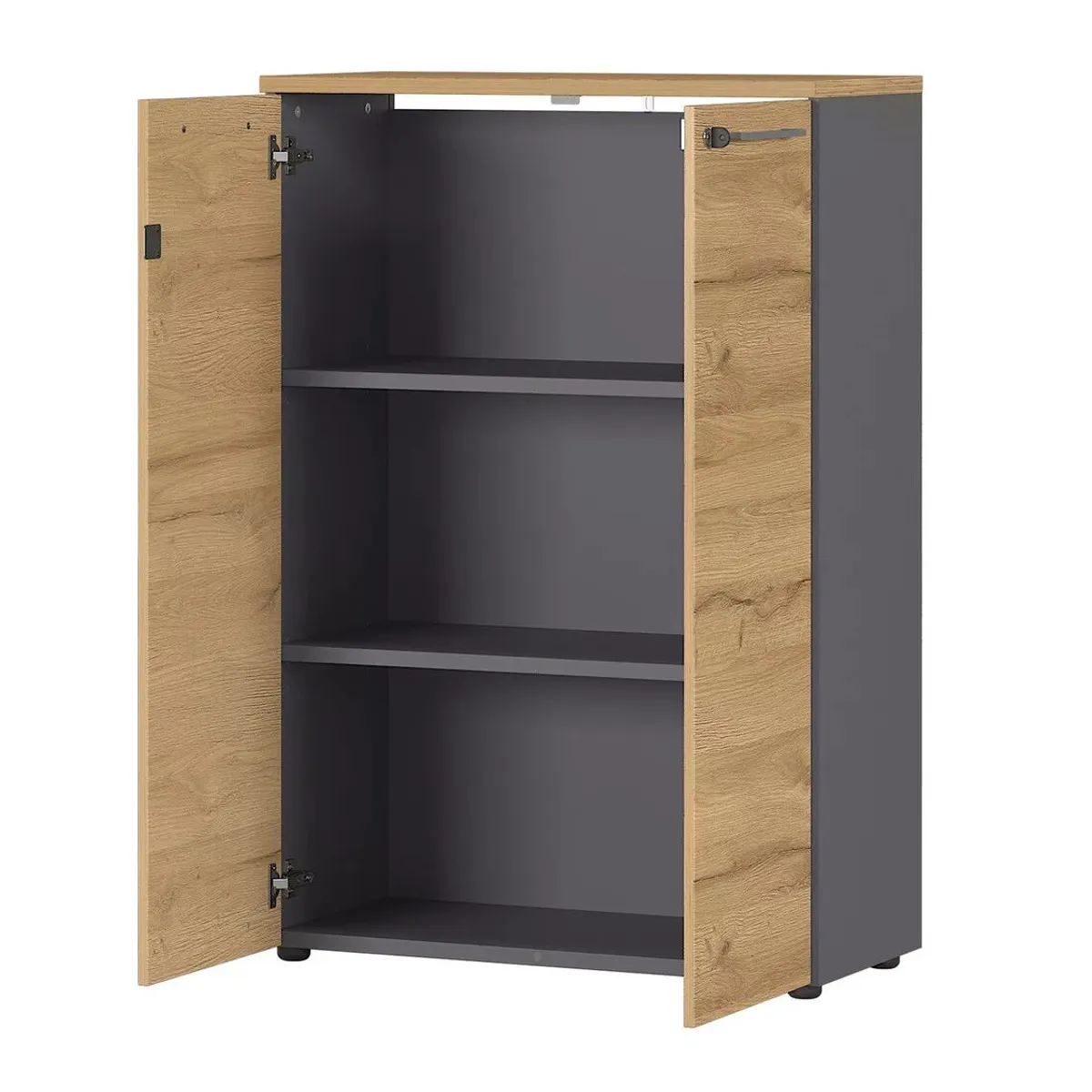 TU MESITA - Alacena Clásica 2 puertas Miriam con llave TU MESITA