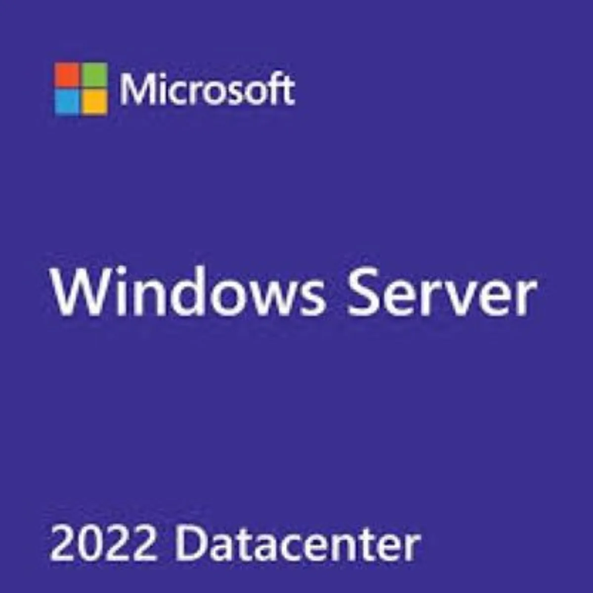 MICROSOFT - Windows Server 2022 Datacenter 2 PC