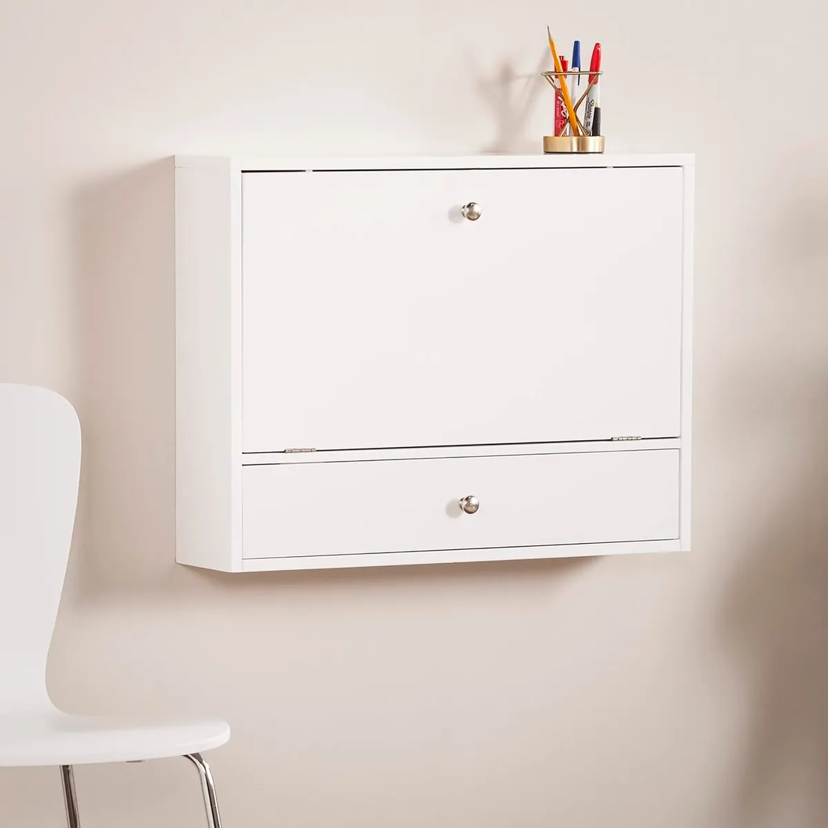 VILLA HOGAR - Escritorio flotante plegable Talara