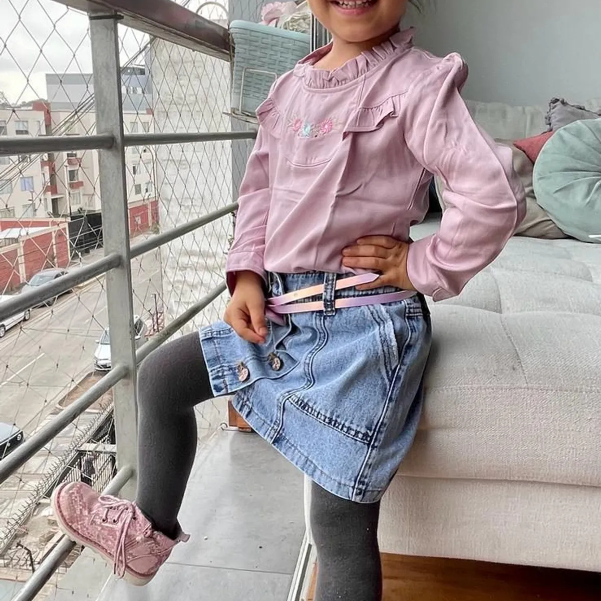 GENERICO - Falda jean Sofi y Mati