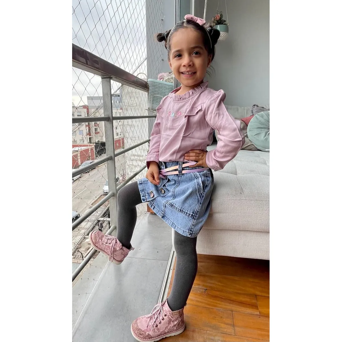 GENERICO - Falda jean Sofi y Mati