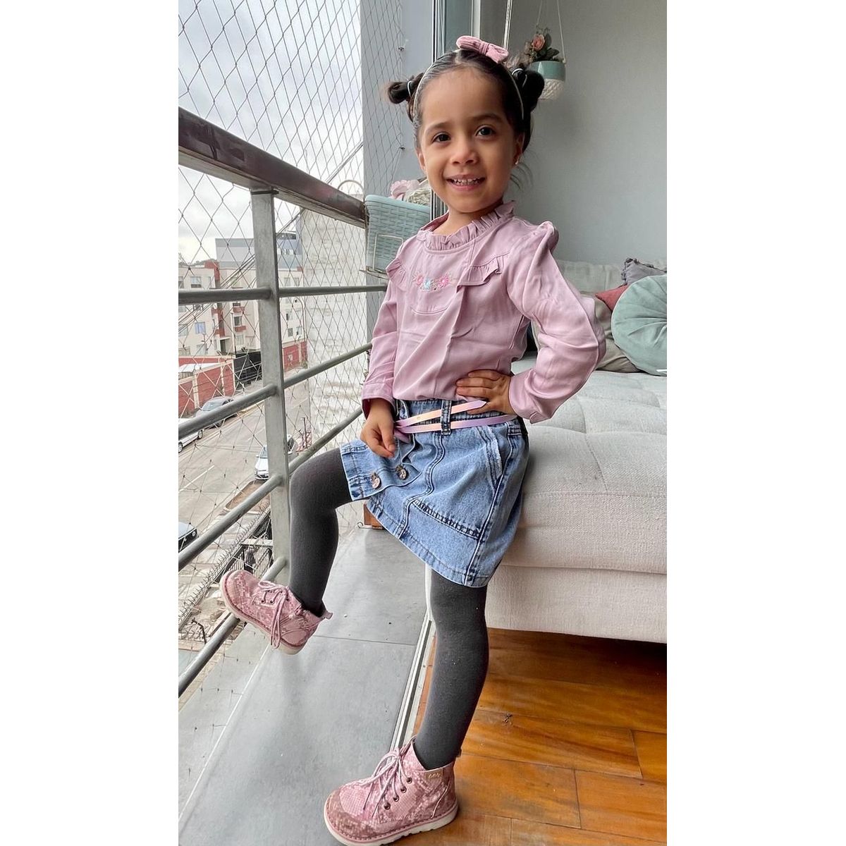 GENERICO - Falda jean Sofi y Mati