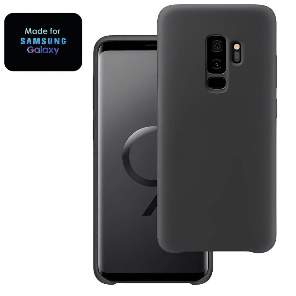 GENERICO - Silicone Case Samsung S8 Plus Con Marca