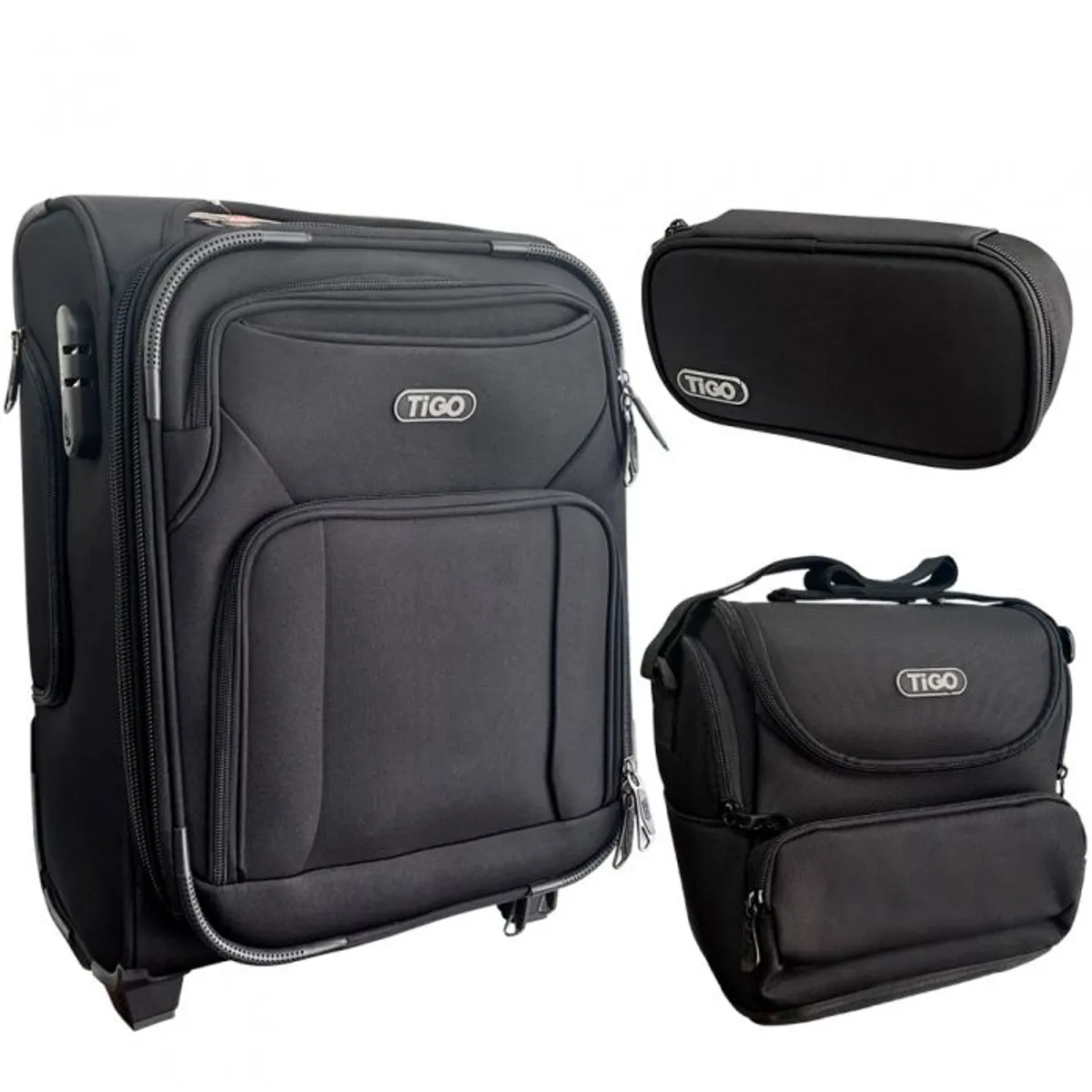 TIGO - Set De Maleta Tigo Negra_.