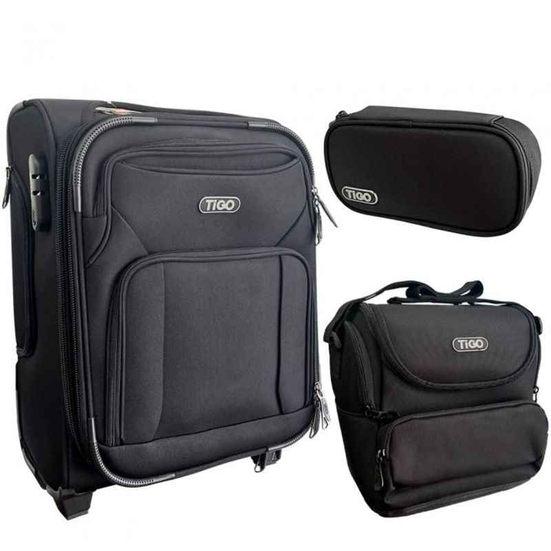 TIGO - Set De Maleta Tigo Negra_.
