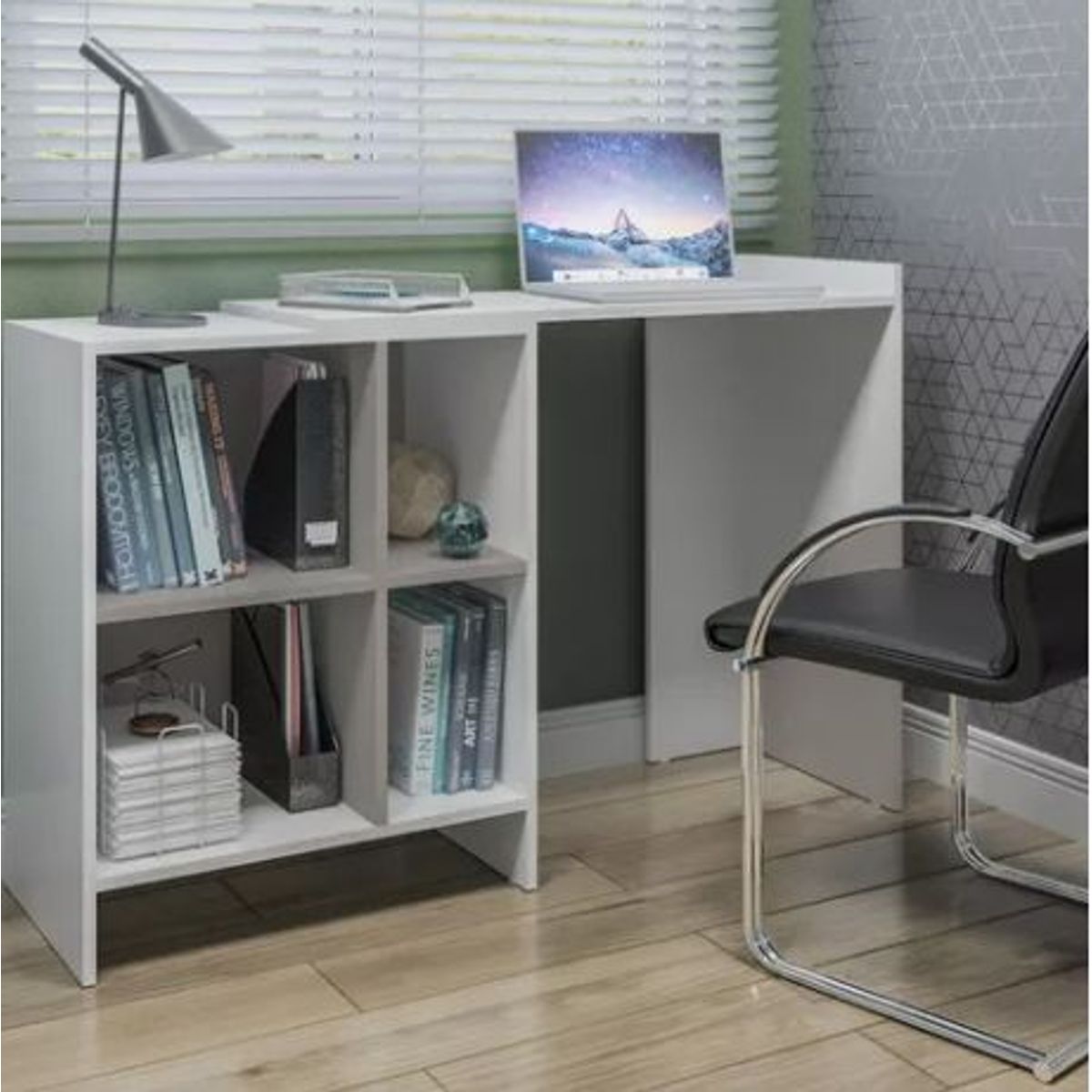 NACION MUEBLES - Escritorio con divisores Alex