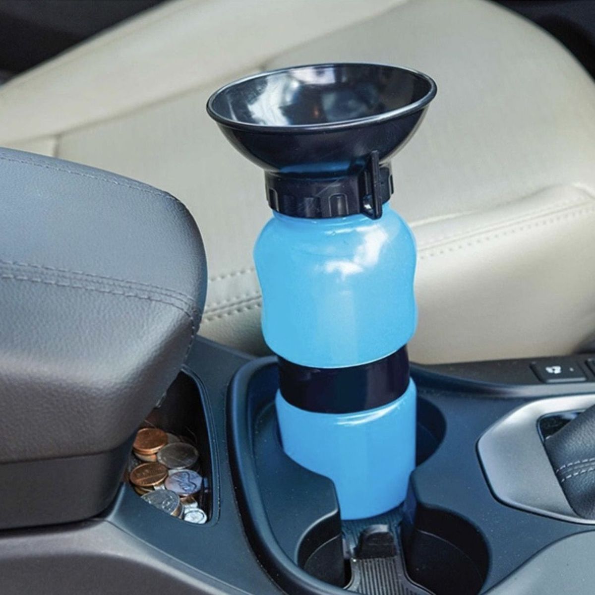 GENERICO - Toma todo Portátil para mascotas  - Aqua Dog - 500 ml