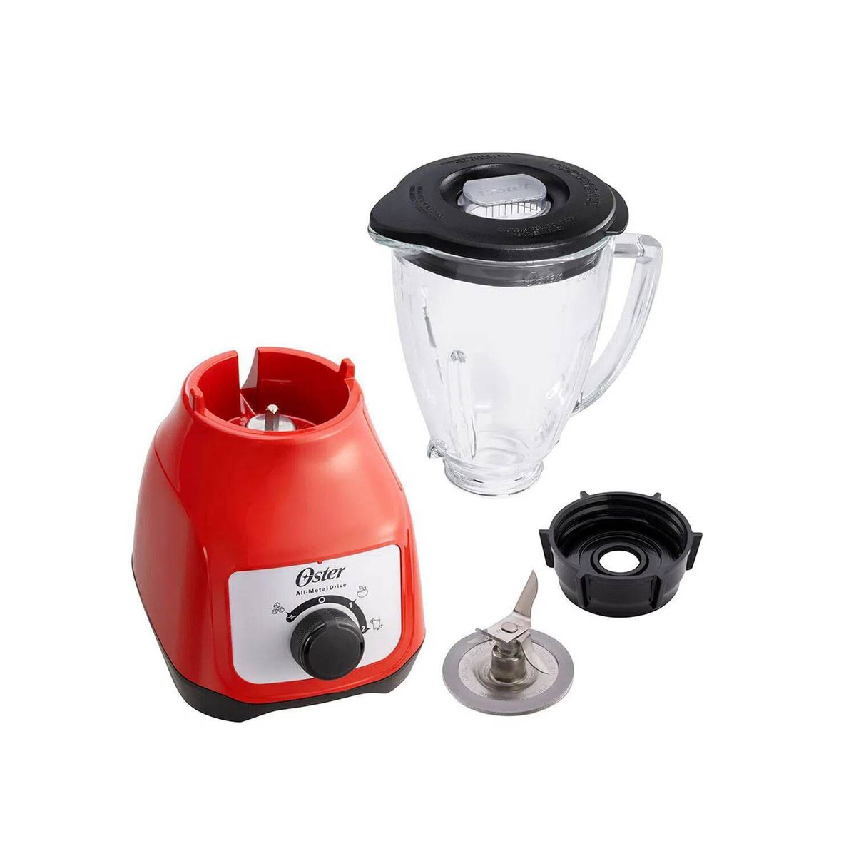 OSTER - Licuadora Oster 2 Velocidades BLSTKAG-RRD