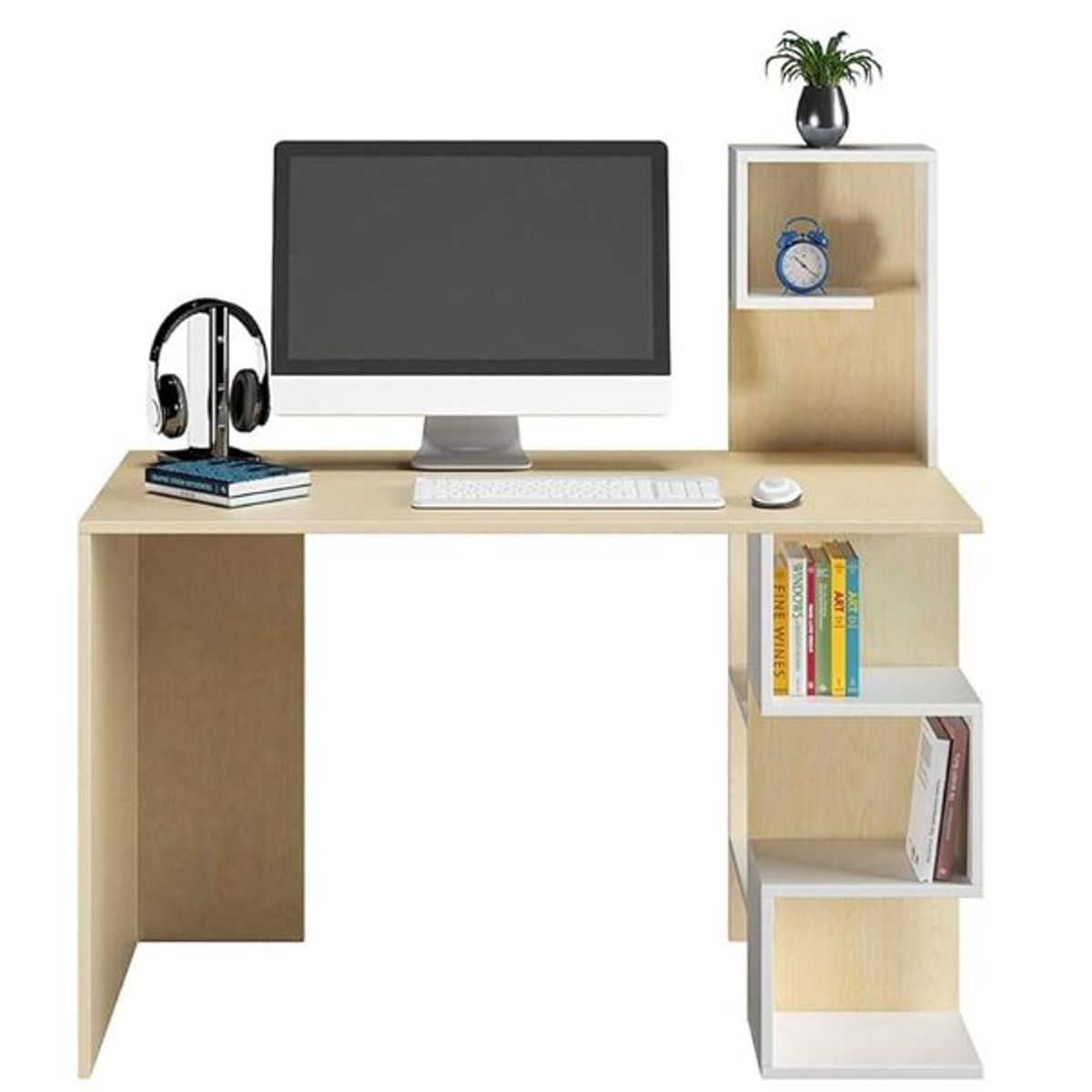 NACION MUEBLES - Escritorio multifuncional Lex