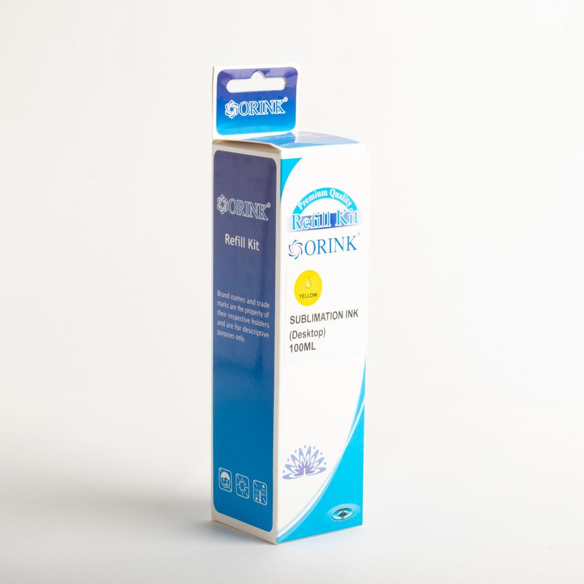 GENERICO - Tinta Sublimación Yellow 100 ml