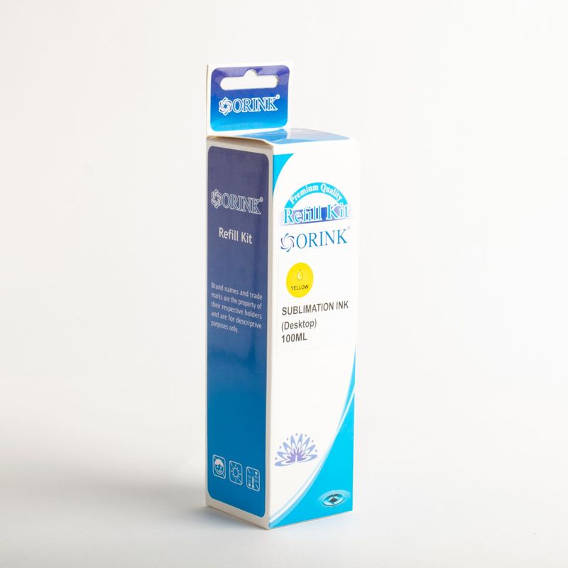 GENERICO - Tinta Sublimación Yellow 100 ml