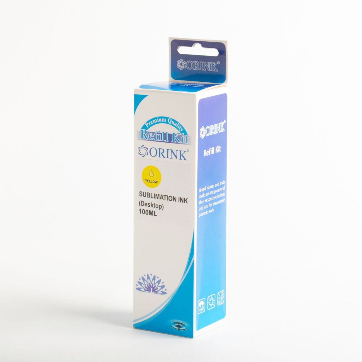 GENERICO - Tinta Sublimación Yellow 100 ml