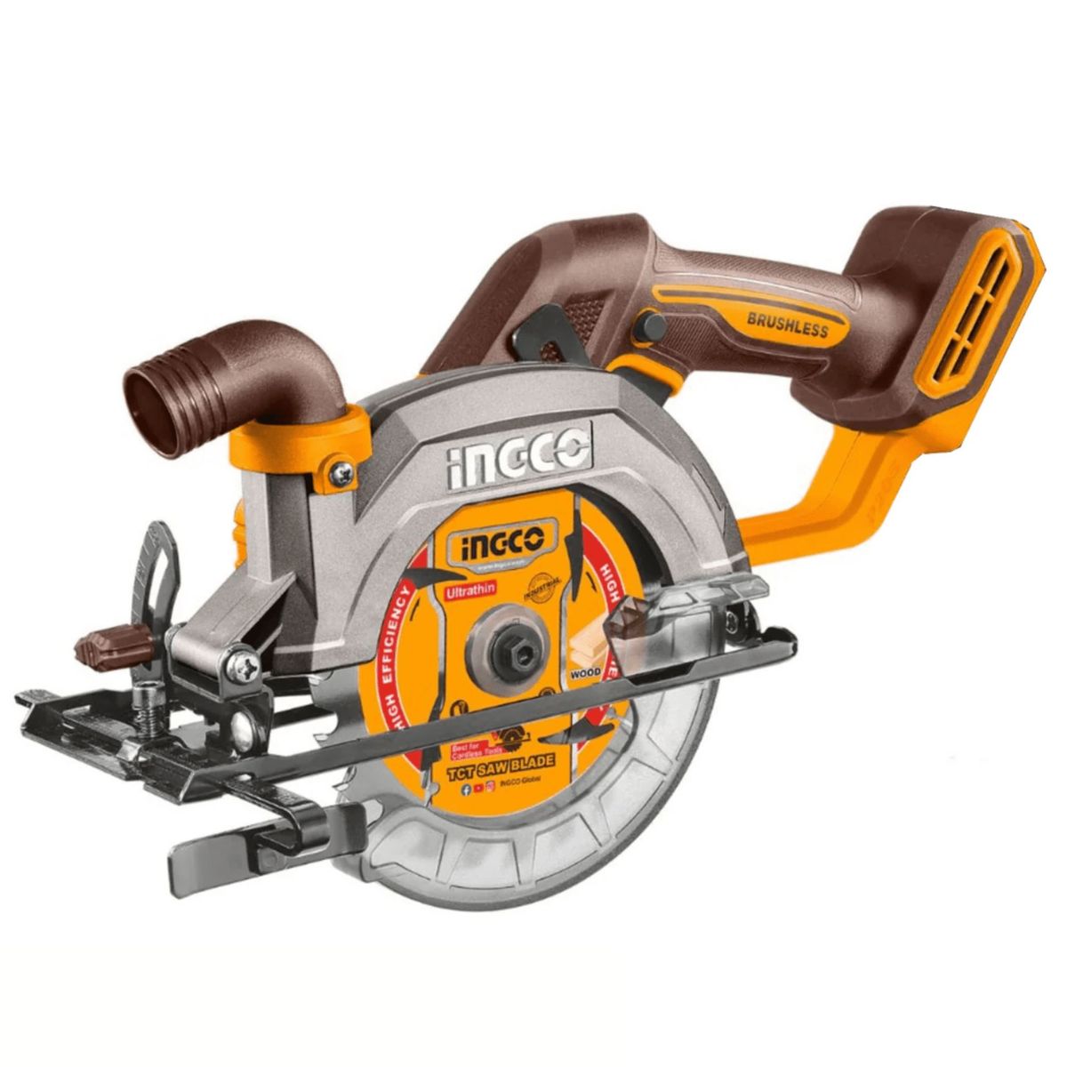 INGCO TOOLS - Sierra circular 20v 140 mm Brushless Ingco