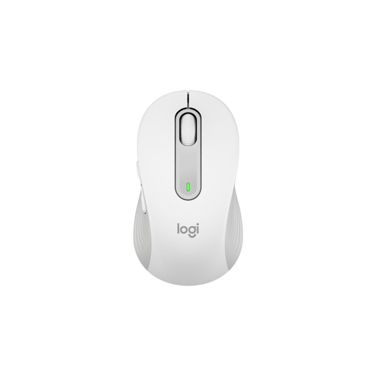 LOGITECH - Mouse Logitech Signature M650 Silent Wireless Bluetooth White