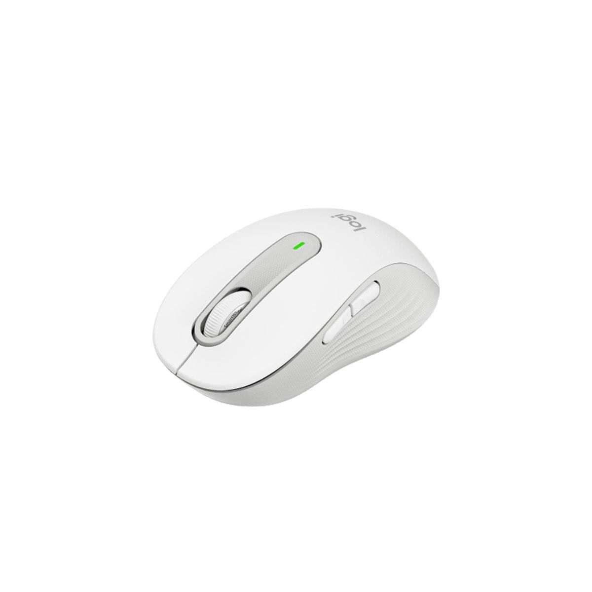 LOGITECH - Mouse Logitech Signature M650 Silent Wireless Bluetooth White