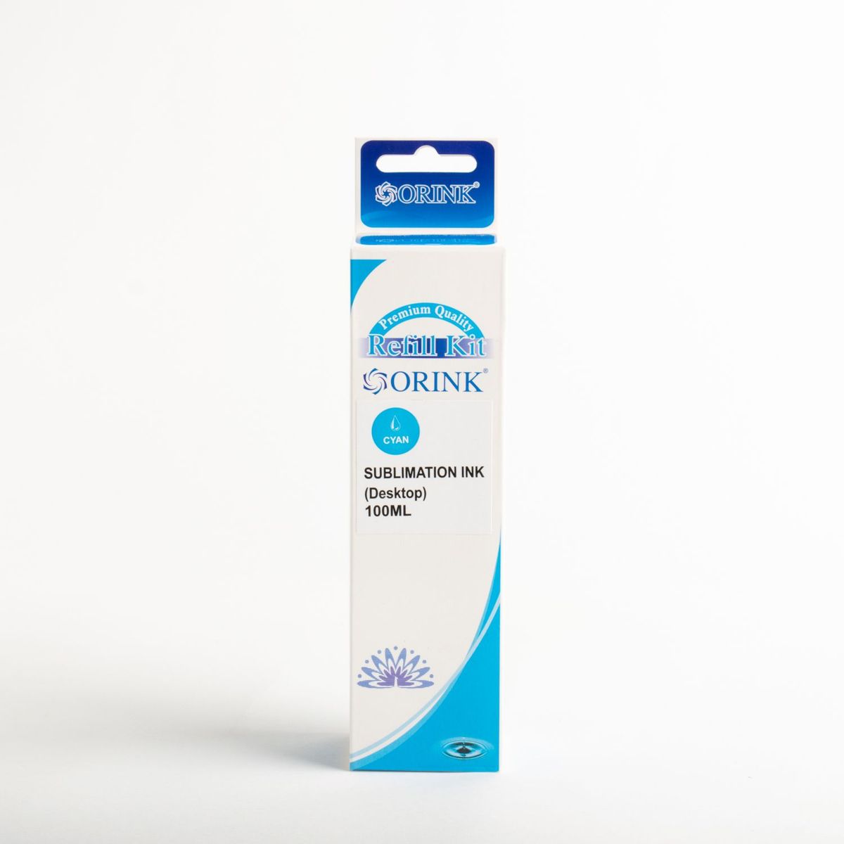 GENERICO - Tinta Sublimación Cyan 100 ml