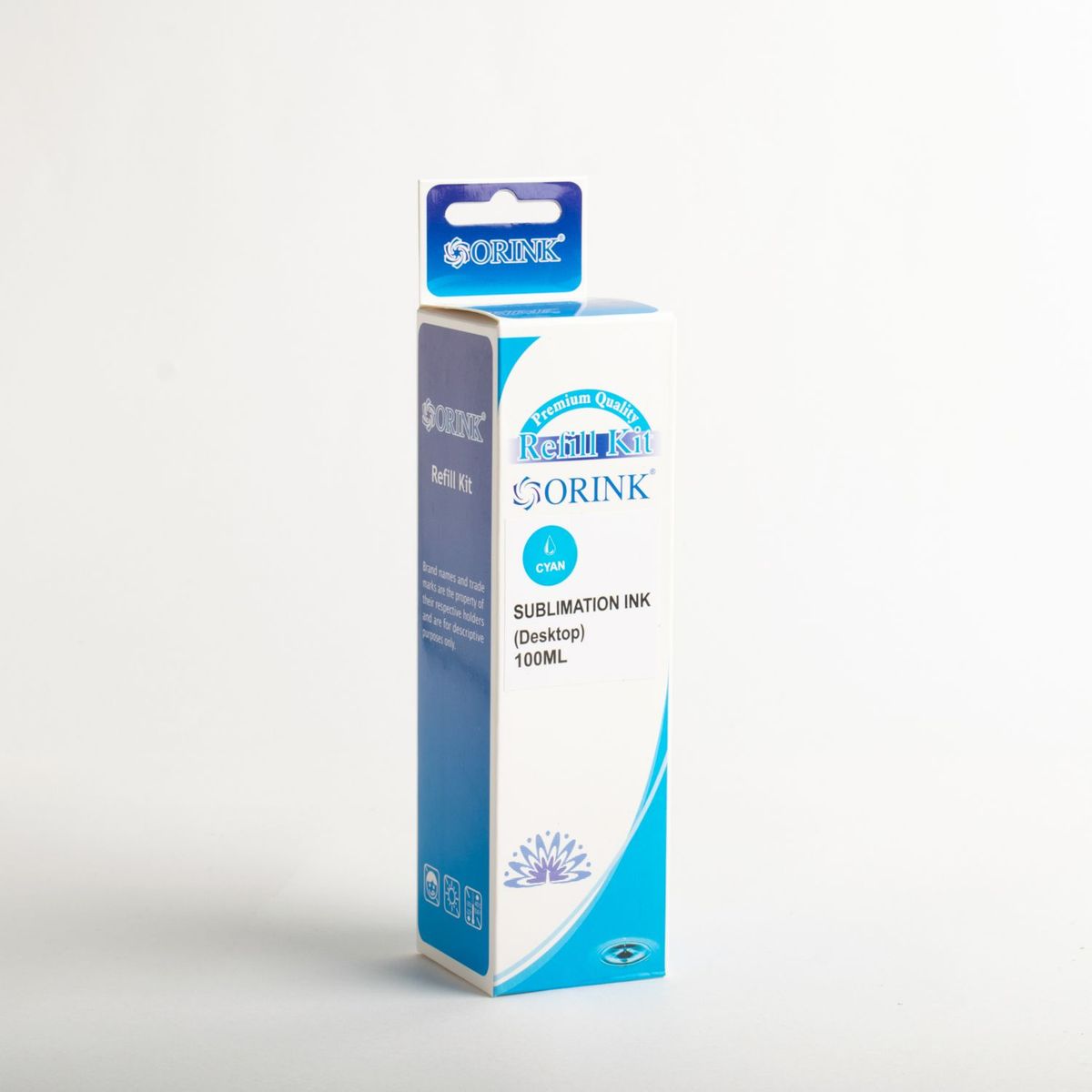 GENERICO - Tinta Sublimación Cyan 100 ml