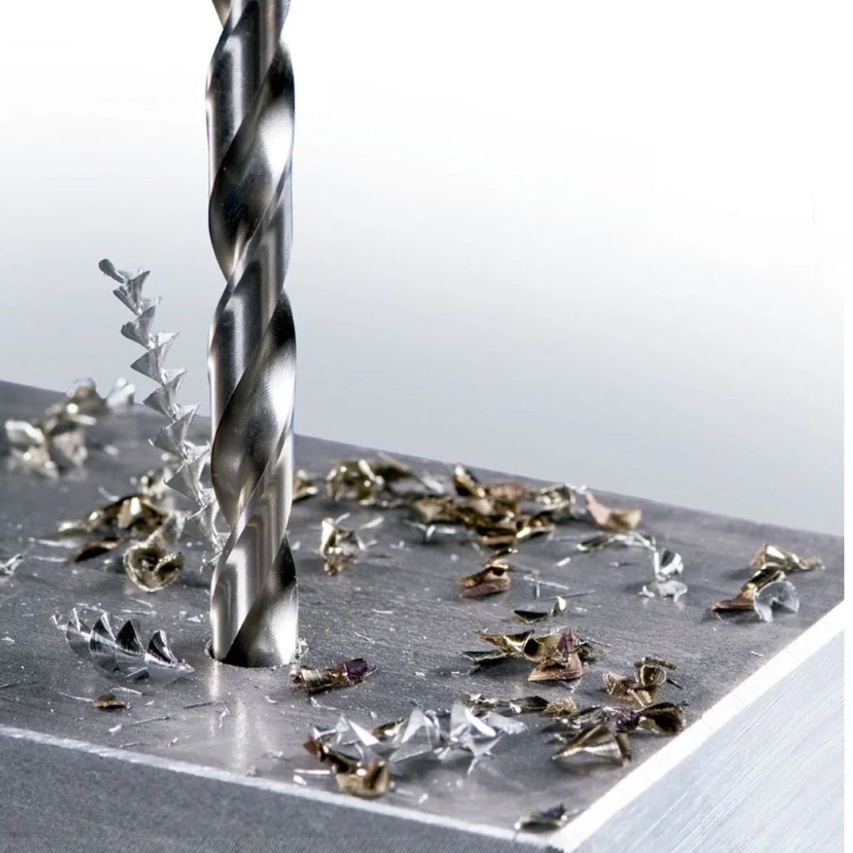 ALPEN - Broca HSS Cobalto 1/2"   Alpen - Plateada