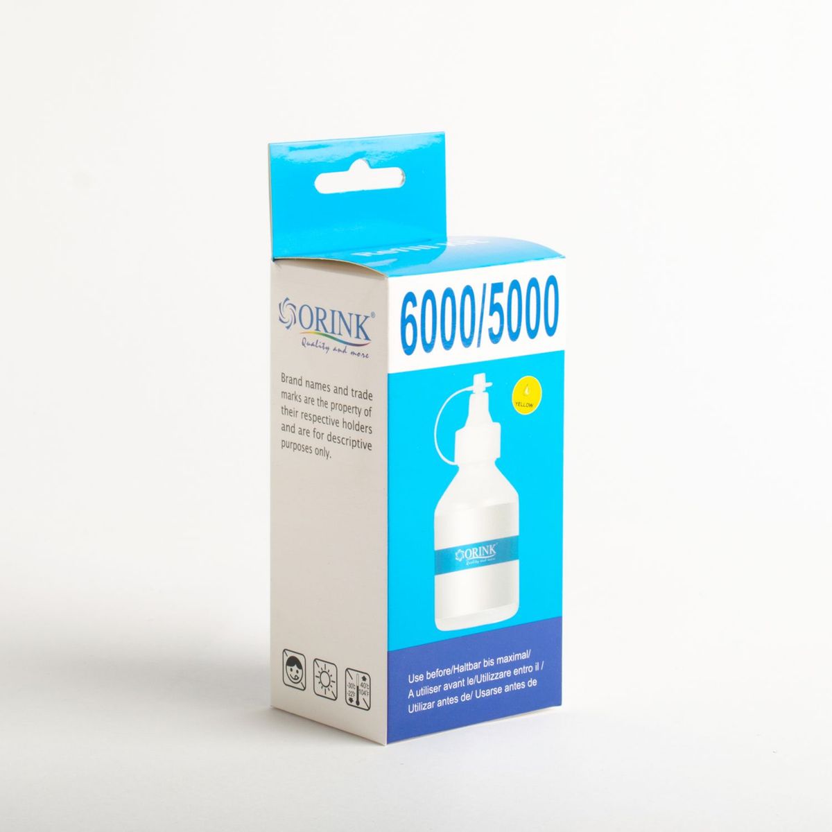 GENERICO - Tinta Compatible 6000 5000 Yellow 50 ml