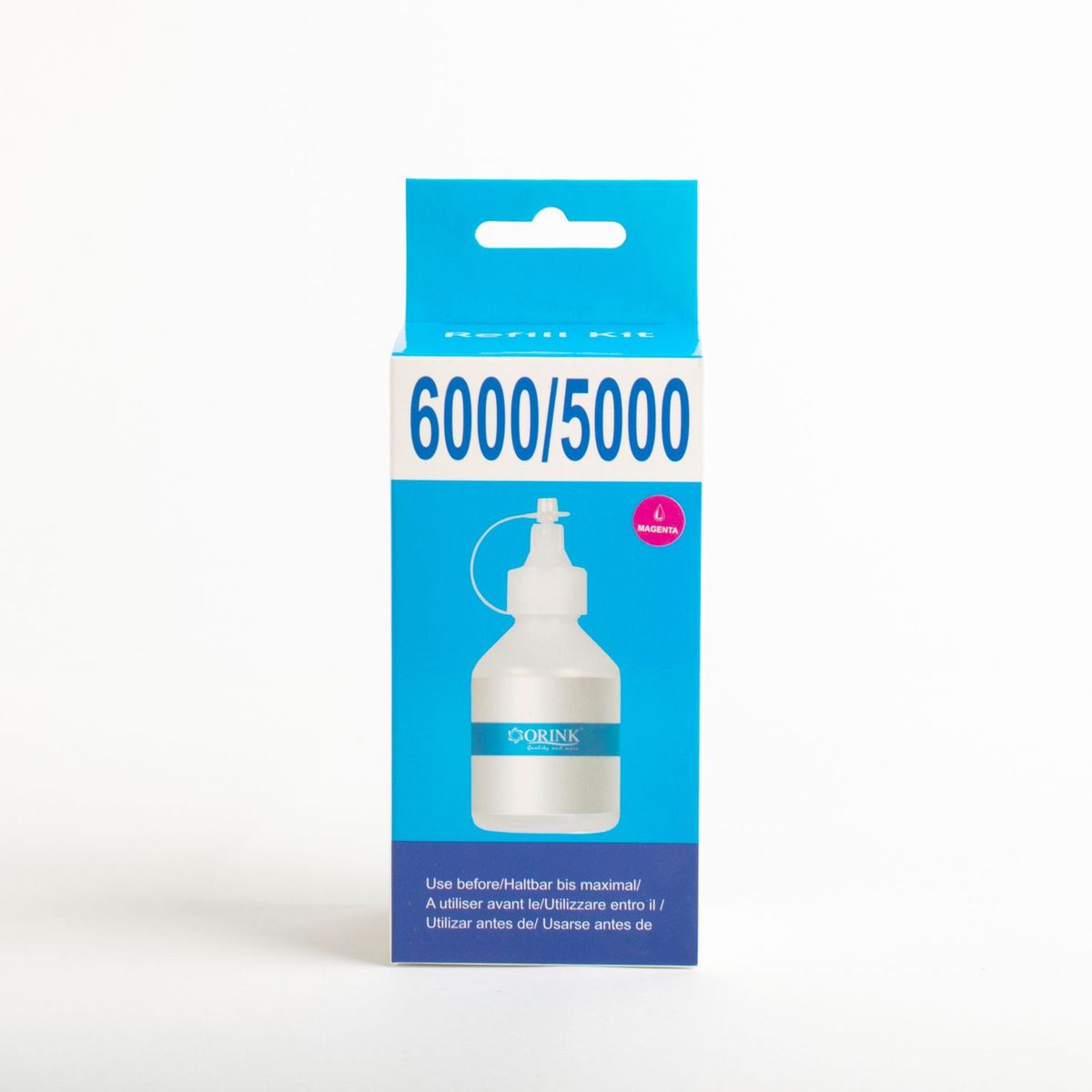 GENERICO - Tinta Compatible 6000 5000 Magenta 50 ml