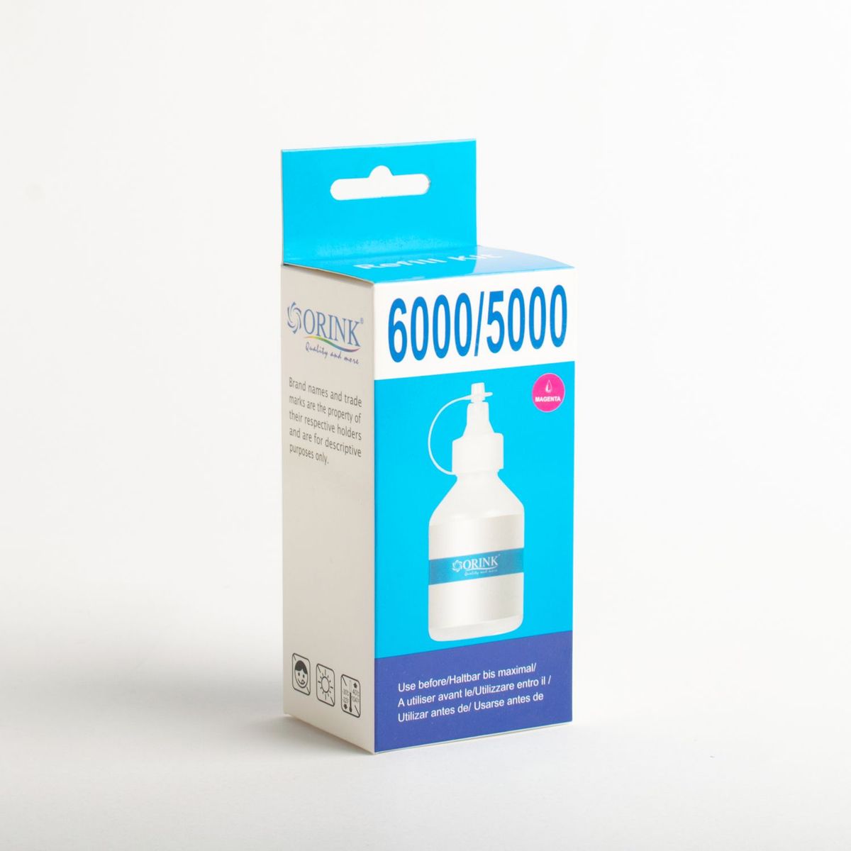 GENERICO - Tinta Compatible 6000 5000 Magenta 50 ml