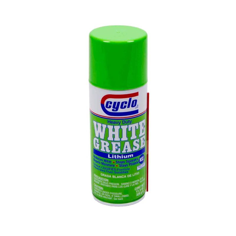 GENERICO - Spray Grasa Blanca De Litio 450ml Cyclo USA