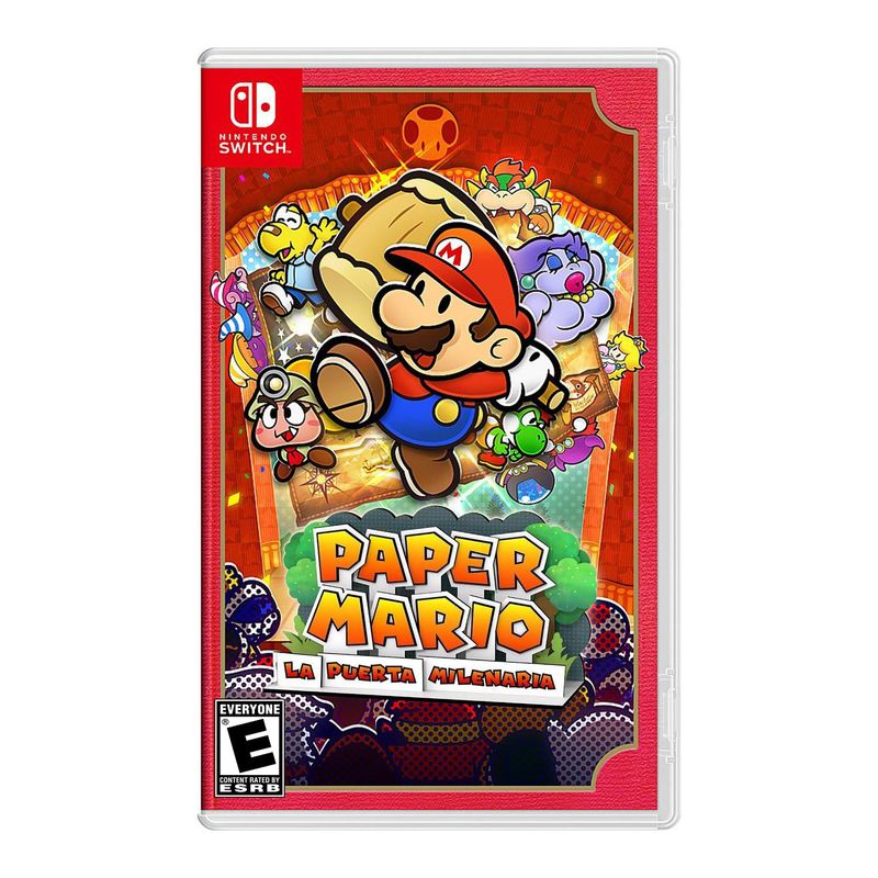NINTENDO - Paper Mario La Puerta Milenaria Nintendo Switch Latam
