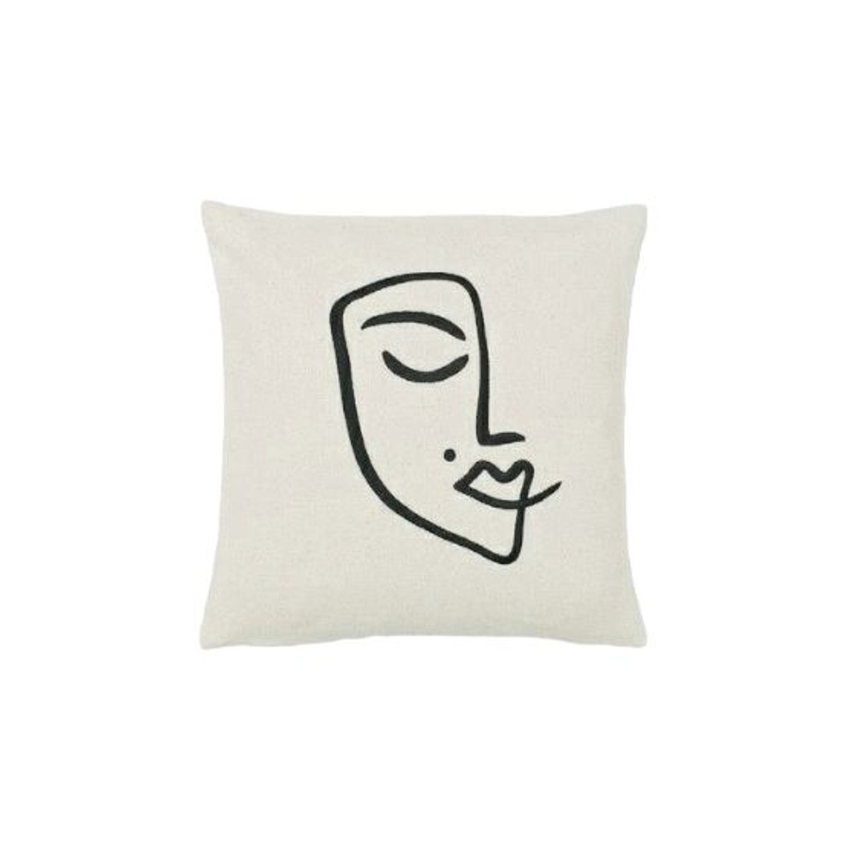 GENERICO - Funda Nordico Medio Rostro Perla 40x40 Cm