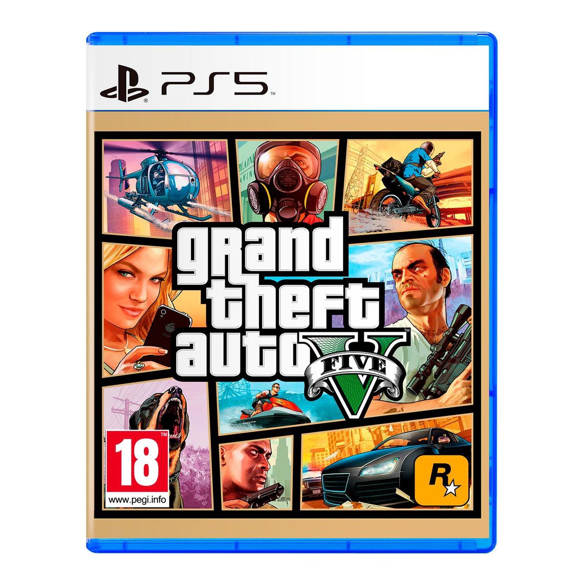 ROCKSTAR GAMES - Grand Theft Auto V Premium Playstation 5 Euro