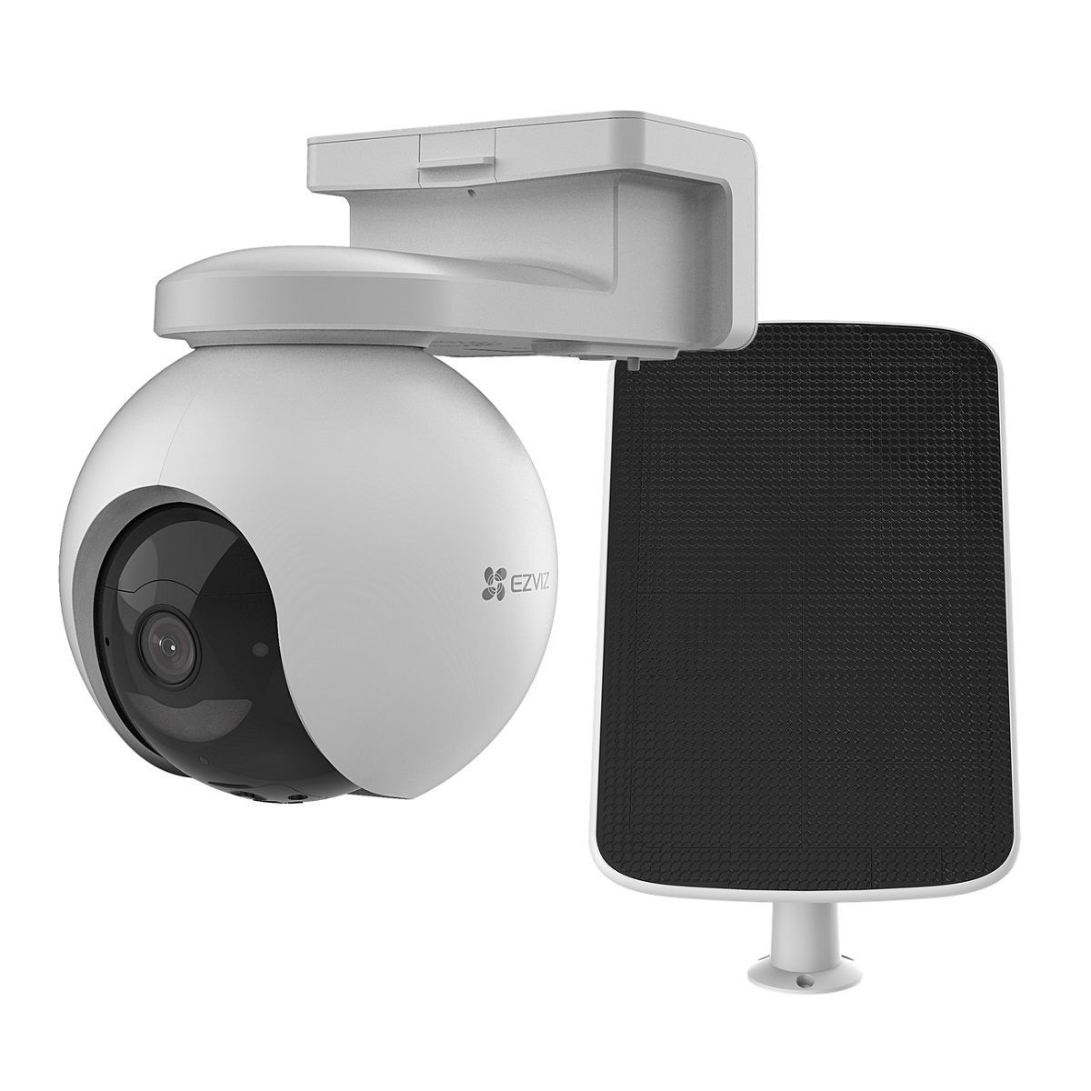 EZVIZ - EZVIZ - Cámara EB8 4G 2K con Batería Incluye Panel Solar - Blanco