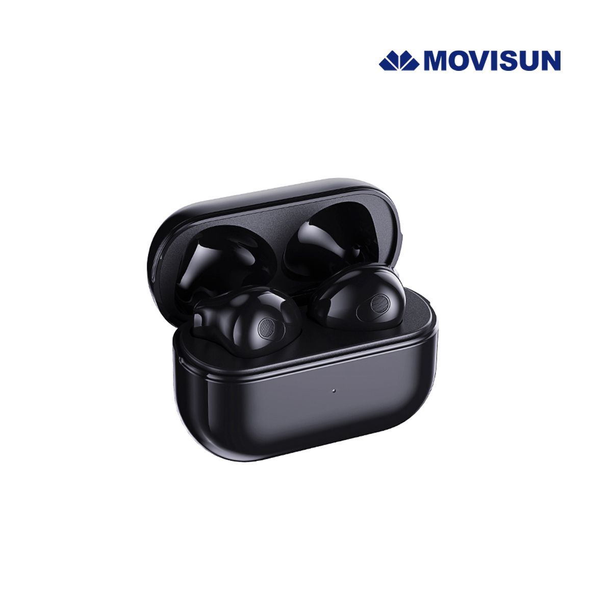 MOVISUN - Audífono Bluetooth MOVISUN T-11 Negro