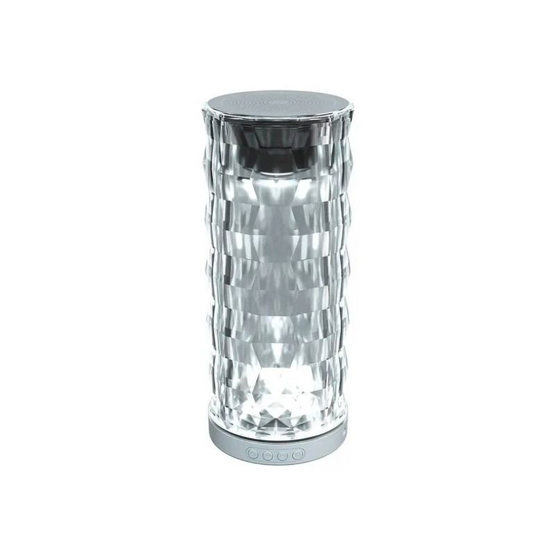 OTTOWARE - LÁMPARA CRISTAL BLUETOOTH RGB