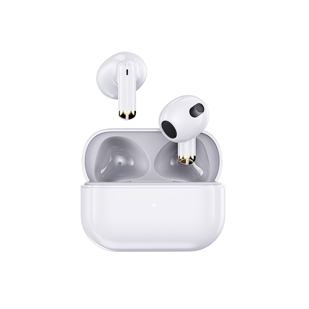 MOVISUN - Audífono Bluetooth MOVISUN T-11 Blanco