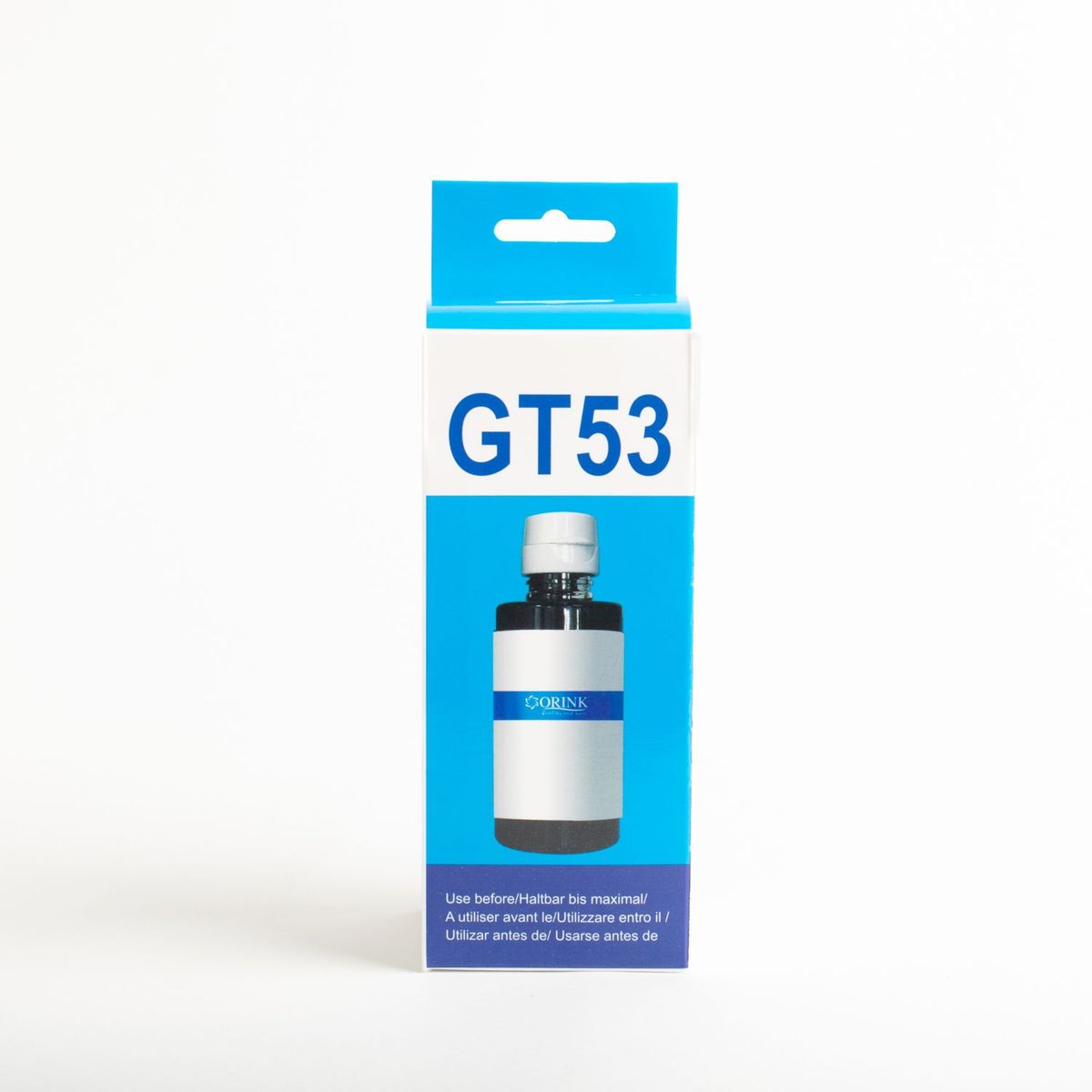 GENERICO - Tinta Compatible GT53 Black 135 ml