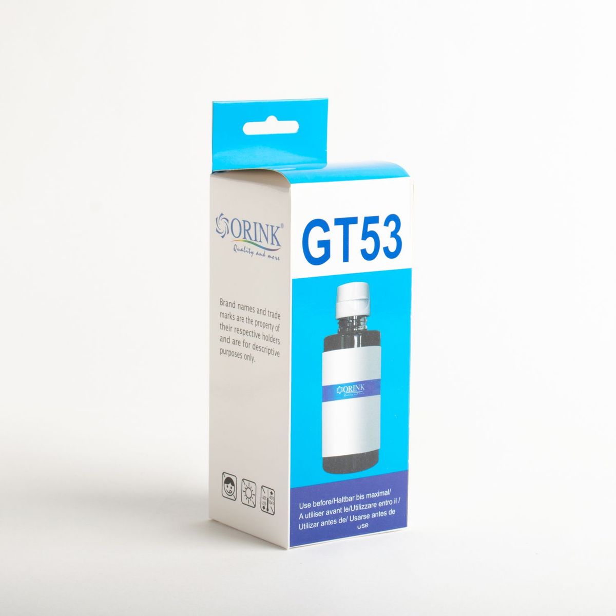 GENERICO - Tinta Compatible GT53 Black 135 ml