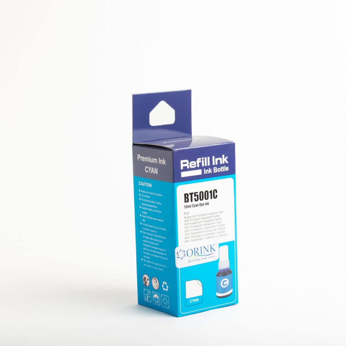 GENERICO - Tinta Compatible BT5001C Azul Cyan 50 ml