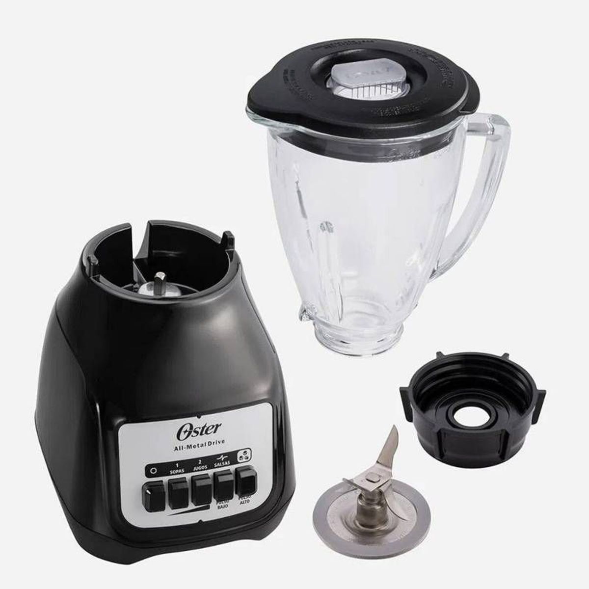 OSTER - Licuadora Oster BLSTKAG-BPB 2 Vel + pulso Negro